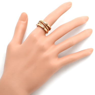 ブルガリ BVLGARI ビーゼロワン B-zero1 3バンドリング ピンクゴールド K18PG #52 リング 指輪 Au750 18K 18金 レジェンド 11.5号