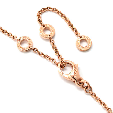 ブルガリ BVLGARI ビーゼロワン レジェンド ネックレス ピンクゴールド×ブラック K18PG セラミック ネックレス B-zero1 Au750 18K 18金 ペンダント ブラック