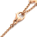 ブルガリ BVLGARI ビーゼロワン レジェンド ネックレス ピンクゴールド×ブラック K18PG セラミック ネックレス B-zero1 Au750 18K 18金 ペンダント ブラック