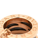 ブルガリ BVLGARI ビーゼロワン レジェンド ネックレス ピンクゴールド×ブラック K18PG セラミック ネックレス B-zero1 Au750 18K 18金 ペンダント ブラック