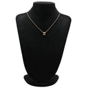 ブルガリ BVLGARI ビーゼロワン レジェンド ネックレス ピンクゴールド×ブラック K18PG セラミック ネックレス B-zero1 Au750 18K 18金 ペンダント ブラック