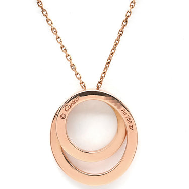 カルティエ Cartier エタンセル ドゥ カルティエ ピンクゴールド K18PG ダイヤモンド ネックレス 750 18K 18金