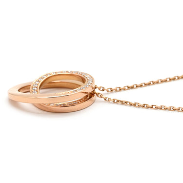 カルティエ Cartier エタンセル ドゥ カルティエ ピンクゴールド K18PG ダイヤモンド ネックレス 750 18K 18金