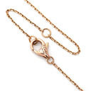 カルティエ Cartier エタンセル ドゥ カルティエ ピンクゴールド K18PG ダイヤモンド ネックレス 750 18K 18金