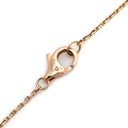 カルティエ Cartier エタンセル ドゥ カルティエ ピンクゴールド K18PG ダイヤモンド ネックレス 750 18K 18金