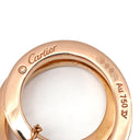 カルティエ Cartier エタンセル ドゥ カルティエ ピンクゴールド K18PG ダイヤモンド ネックレス 750 18K 18金
