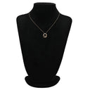 カルティエ Cartier エタンセル ドゥ カルティエ ピンクゴールド K18PG ダイヤモンド ネックレス 750 18K 18金