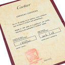 カルティエ Cartier エタンセル ドゥ カルティエ ピンクゴールド K18PG ダイヤモンド ネックレス 750 18K 18金