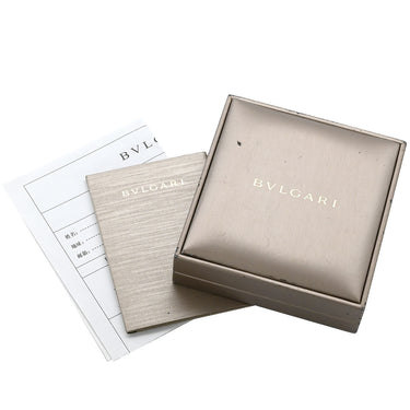 ブルガリ BVLGARI ブルガリブルガリ 340017 CL853337 ピンクゴールド K18PG ダイヤモンド ネックレス Au750 18K 18金 ペンダント 1P 一粒 1石 ダイヤ チェーン