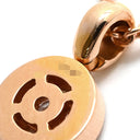 ブルガリ BVLGARI ブルガリブルガリ 340017 CL853337 ピンクゴールド K18PG ダイヤモンド ネックレス Au750 18K 18金 ペンダント 1P 一粒 1石 ダイヤ チェーン