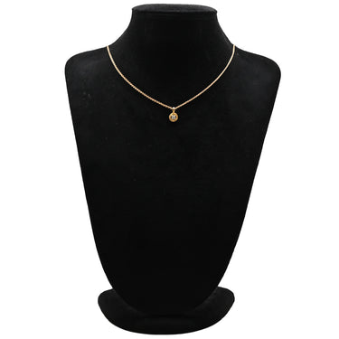 ブルガリ BVLGARI ブルガリブルガリ 340017 CL853337 ピンクゴールド K18PG ダイヤモンド ネックレス Au750 18K 18金 ペンダント 1P 一粒 1石 ダイヤ チェーン