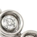 ノンブランド NON BRAND ダイヤ プラチナシルバー Pt900 ダイヤモンド ペンダントトップ 3石 3連 ドロップ