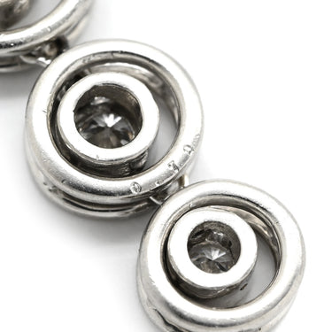 ノンブランド NON BRAND ダイヤ プラチナシルバー Pt900 ダイヤモンド ペンダントトップ 3石 3連 ドロップ