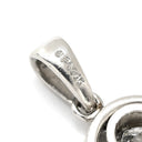 ノンブランド NON BRAND ダイヤ プラチナシルバー Pt900 ダイヤモンド ペンダントトップ 3石 3連 ドロップ