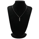 ノンブランド NON BRAND ダイヤ プラチナシルバー Pt900 ダイヤモンド ペンダントトップ 3石 3連 ドロップ