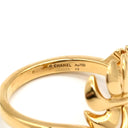 シャネル CHANEL プリュム ドゥ シャネル J10176 イエローゴールド K18YG #49(JP9) リング 指輪 750AU リーフ モチーフ 9号