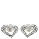 ピアジェ PIAGET ライムライト ダイヤモンド G38L3400 ホワイトゴールド K18WG ダイヤモンド ピアス 750 WG ハート