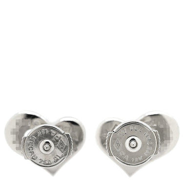 ピアジェ PIAGET ライムライト ダイヤモンド G38L3400 ホワイトゴールド K18WG ダイヤモンド ピアス 750 WG ハート