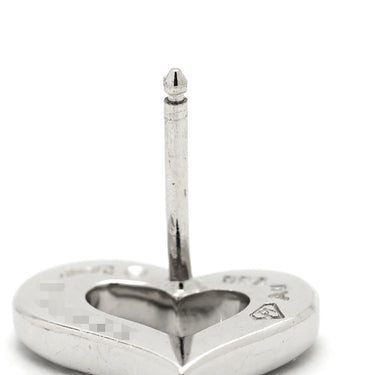 ピアジェ PIAGET ライムライト ダイヤモンド G38L3400 ホワイトゴールド K18WG ダイヤモンド ピアス 750 WG ハート