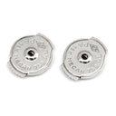 ピアジェ PIAGET ライムライト ダイヤモンド G38L3400 ホワイトゴールド K18WG ダイヤモンド ピアス 750 WG ハート