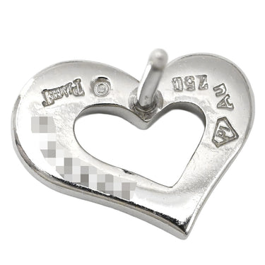 ピアジェ PIAGET ライムライト ダイヤモンド G38L3400 ホワイトゴールド K18WG ダイヤモンド ピアス 750 WG ハート