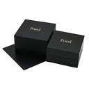 ピアジェ PIAGET ライムライト ダイヤモンド G38L3400 ホワイトゴールド K18WG ダイヤモンド ピアス 750 WG ハート