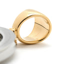 ブルガリ BVLGARI トンド イエローゴールド×シルバー K18YG ステンレススチール ペンダントトップ Au750 18K 18金 SS コンビ チャーム ハートモチーフ ネックレストップ スライダー