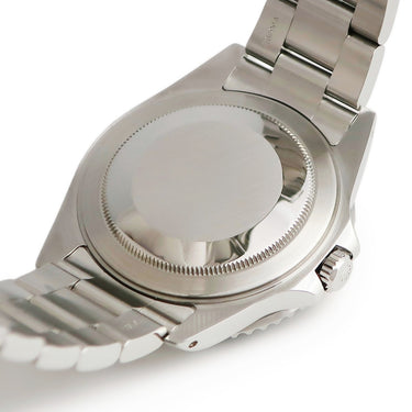 腕時計 ロレックス ROLEX GMTマスター2 16710 P番 自動巻き メンズ P番 コーク ベンツ針 ブラック デイト オイスターブレス