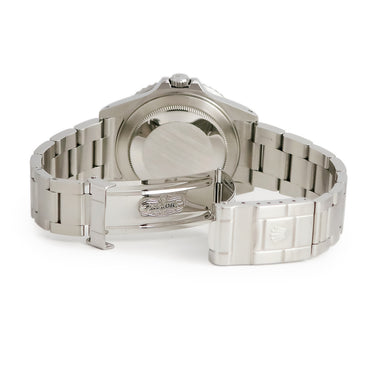 腕時計 ロレックス ROLEX GMTマスター2 16710 P番 自動巻き メンズ P番 コーク ベンツ針 ブラック デイト オイスターブレス