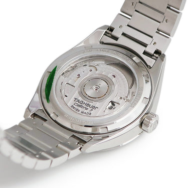 腕時計 タグホイヤー TAG Heuer カレラ キャリバー7 デイト WBN2311.BA0001 自動巻き メンズ レディース 新品同様 ブルー 青