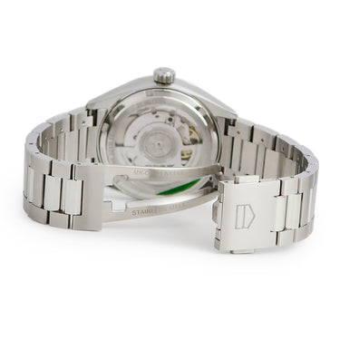 腕時計 タグホイヤー TAG Heuer カレラ キャリバー7 デイト WBN2311.BA0001 自動巻き メンズ レディース 新品同様 ブルー 青