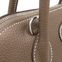 エルメス HERMES ボリード31 エトゥープ トリヨンクレマンス 2WAYバッグ シルバー金具 グレージュ ショルダー