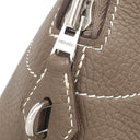 エルメス HERMES ボリード31 エトゥープ トリヨンクレマンス 2WAYバッグ シルバー金具 グレージュ ショルダー