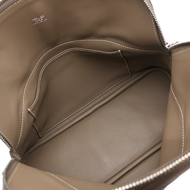 エルメス HERMES ボリード31 エトゥープ トリヨンクレマンス 2WAYバッグ シルバー金具 グレージュ ショルダー