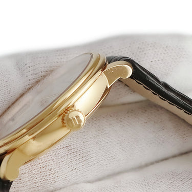 腕時計 ブランパン BLANCPAIN ヴィルレ ラージデイト レトログラード デイ 6668-3642-55B 自動巻き メンズ K18RG無垢 アイボリー