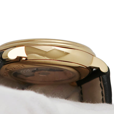 腕時計 ブランパン BLANCPAIN ヴィルレ ラージデイト レトログラード デイ 6668-3642-55B 自動巻き メンズ K18RG無垢 アイボリー