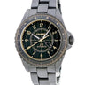 腕時計 シャネル CHANEL J12 クチュール 38ｍｍ H9762 自動巻き メンズ 新品同様 ブラック 黒 逆回転防止ベゼル 数量限定モデル
