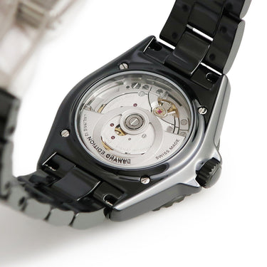 腕時計 シャネル CHANEL J12 クチュール 38ｍｍ H9762 自動巻き メンズ 新品同様 ブラック 黒 逆回転防止ベゼル 数量限定モデル