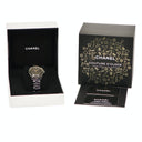 腕時計 シャネル CHANEL J12 クチュール 38ｍｍ H9762 自動巻き メンズ 新品同様 ブラック 黒 逆回転防止ベゼル 数量限定モデル