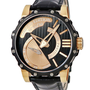 腕時計 アントワーヌ プレジウソ ANTOINE PREZIUSO パワー POSSO.1103.ADLC 自動巻き メンズ K18RG×Ti×SS パワーリザーブインジケータ 限定30本