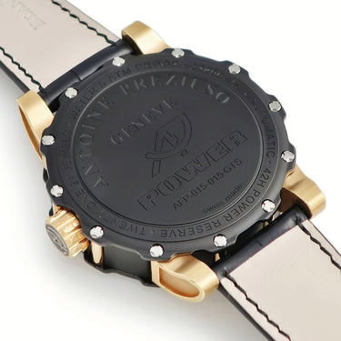 腕時計 アントワーヌ プレジウソ ANTOINE PREZIUSO パワー POSSO.1103.ADLC 自動巻き メンズ K18RG×Ti×SS パワーリザーブインジケータ 限定30本