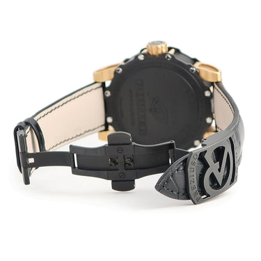 腕時計 アントワーヌ プレジウソ ANTOINE PREZIUSO パワー POSSO.1103.ADLC 自動巻き メンズ K18RG×Ti×SS パワーリザーブインジケータ 限定30本