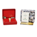 腕時計 ロレックス ROLEX デイトジャスト 791782BR 自動巻き レディース OH済 A番 K18YG無垢 純正ダイヤ グリーンジェダイト 翡翠