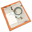 エルメス HERMES ケリー25 外縫い ヴェールペパーミント ヴォーエプソン 2WAYバッグ シャンパンゴールド金具 新品 未使用 薄緑 ショルダー ハンドバッグ