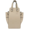 ロエベ LOEWE ハンモック ミニ ベージュ キャンバス レザー 2WAYバッグ シルバー金具 ハンドバッグ ショルダー