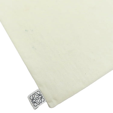 ロエベ LOEWE ハンモック ミニ ベージュ キャンバス レザー 2WAYバッグ シルバー金具 ハンドバッグ ショルダー