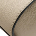 ロエベ LOEWE ハンモック ミニ ベージュ キャンバス レザー 2WAYバッグ シルバー金具 ハンドバッグ ショルダー