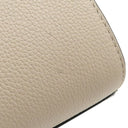 ロエベ LOEWE ハンモック ミニ ベージュ キャンバス レザー 2WAYバッグ シルバー金具 ハンドバッグ ショルダー