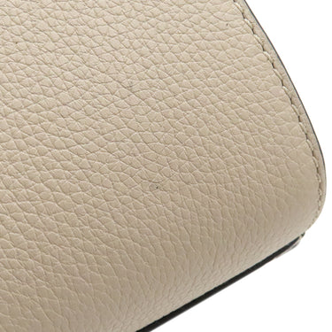 ロエベ LOEWE ハンモック ミニ ベージュ キャンバス レザー 2WAYバッグ シルバー金具 ハンドバッグ ショルダー