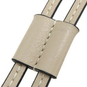 ロエベ LOEWE ハンモック ミニ ベージュ キャンバス レザー 2WAYバッグ シルバー金具 ハンドバッグ ショルダー